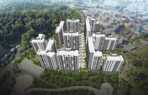 대전문화공원 개발행원 특례사업 공동주택 신축공사