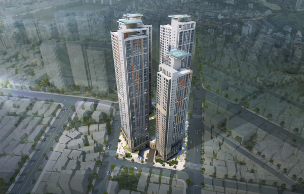 울산시 야음동 830-1번지 일원 주상복합 신축공사