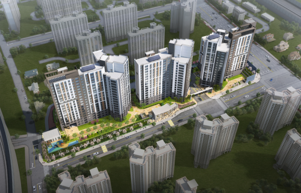 대전 대덕구 읍내동 공동주택 신축공사