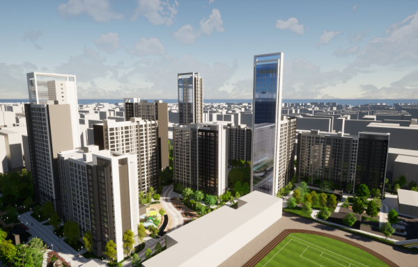 강선마을14단지 두산아파트 리모델링주택사업