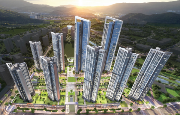 내포신도시 RC-1블록 민간참여 주상복합사업