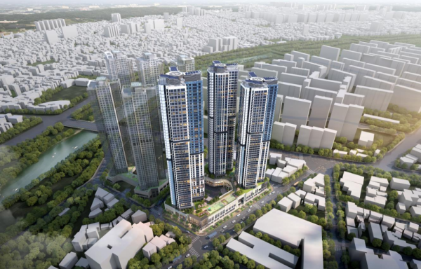 대전광역시 중구 유천동 주상복합 신축공사